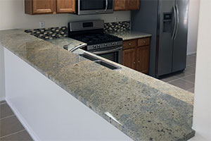 Arena Granite Kitchen Counter
