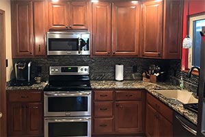 Lava Granite Kitchen Countertops